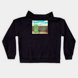 Rural Ireland 1960's Kids Hoodie